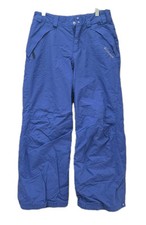 Columbia Omni Tech Blue Ski Snow Pants Youth Sz L  I4-16 