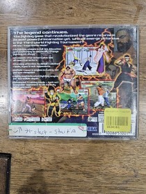 Virtua Fighter 3TB Sega Dreamcast 1999 Complete in Box