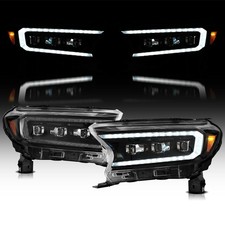 LED Projektor Scheinwerfer Sequenzieller Blinker für 2016–2021 Ford Ranger TKE