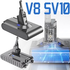9500mAh Battery for Dyson V8 Absolute V8 Animal V8 Fluffy SV10 Replacement Pack