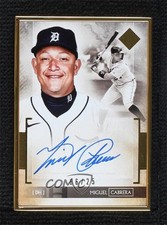 2020 Topps Transcendent Collection 6/25 Miguel Cabrera #TCA-MC Auto 1y9