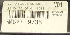 2013 VOLKSWAGEN TIGUAN USED INSTRUMENT CLUSTER P#5N0920 973B