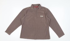 Womens UK Size 12 Regatta Brown Pullover Sweatshirt