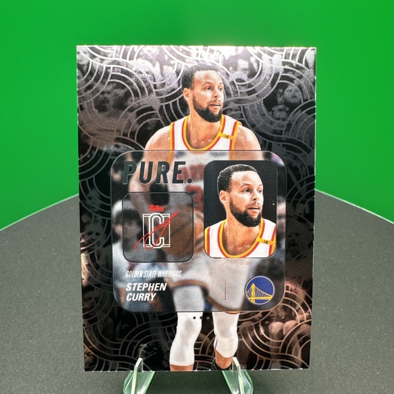 Topps 2026 Signature Class Pure Insert Stephen Curry Warriors #PU-10