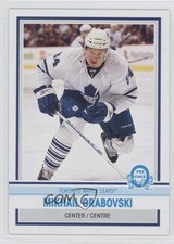 2009-10 O-Pee-Chee Retro Mikhail Grabovski #322 0a1