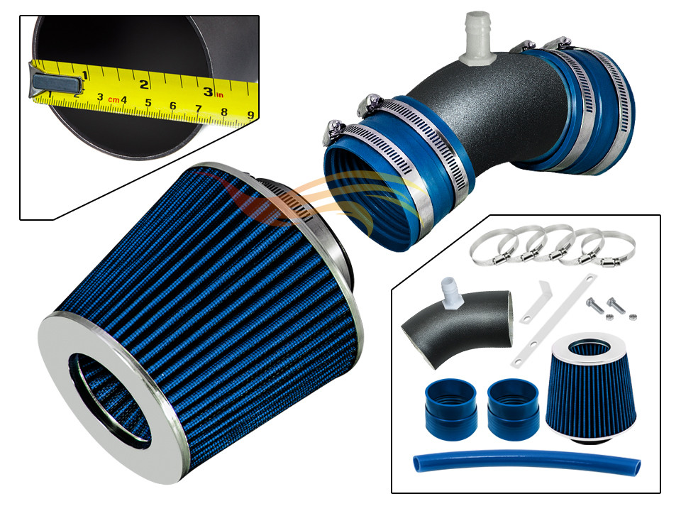 XYZ RW BLUE Sport Ram Air Intake Kit+ Filter For 2006 2007 2008 Sonata 3.3L V6