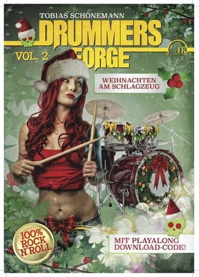 Tobias Schönema Drummers Forge: Weihnachten am Schlagzeu (Paperback) (UK IMPORT)