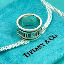 Anello Atlante in argento sterling 925 originale TIFFANY & Co. RG004