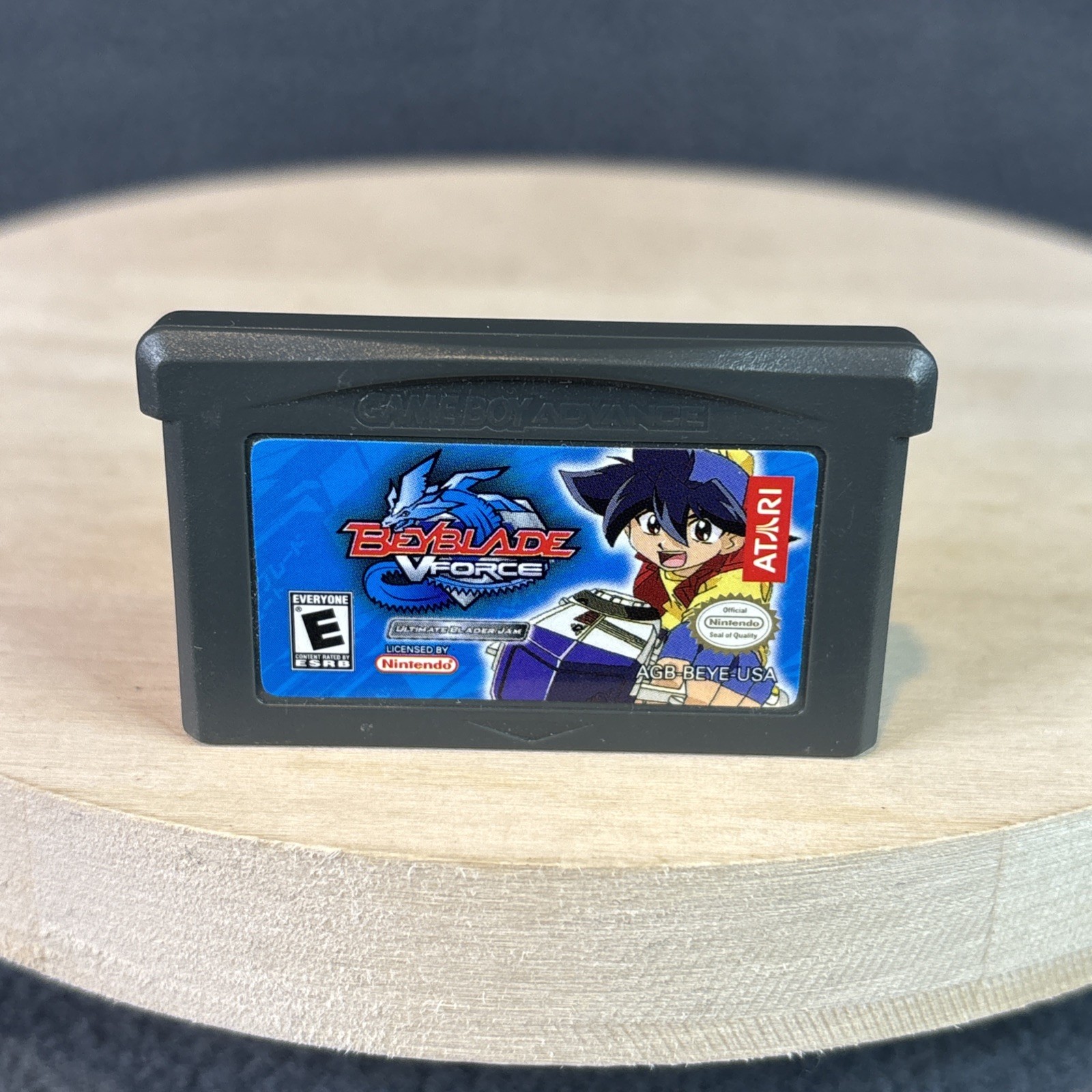Game Boy Advance - BeyBlade VForce: Ultimate Blader Jam - Cart Only - Tested