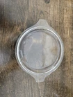 1970s Pyrex Replacement Glass Lid 23 470C Casserole Dish Vintage