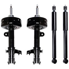 4X Front Rear Left Right Struts Shocks For 2007-2012 Acura RDX Base 2.3L GAS