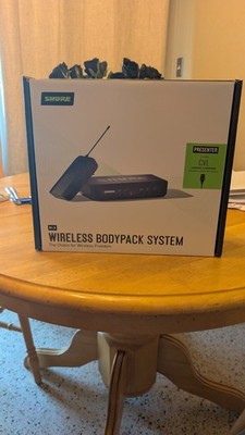 Shure BLX1288/CVL Wireless Microphone Dual Presenter System Combines Quality H10