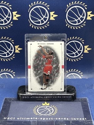   1998-99 Upper Deck SP Authentic Michael Jordan - Chicago Bulls #9-Mint**
