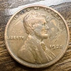 1925 Lincoln Wheat Cent Penny Actual Coin. Priced At Value Look At All My Coin