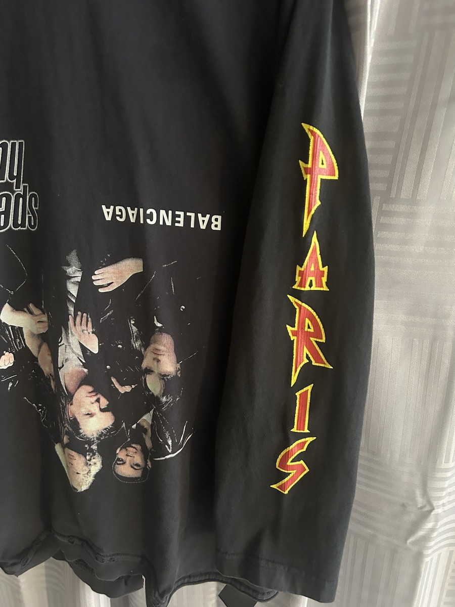 balenciaga ゲームシャツ S BALENCIAGA（バレンシアガ） × adidas アディダス GAME SHIRT オーバー