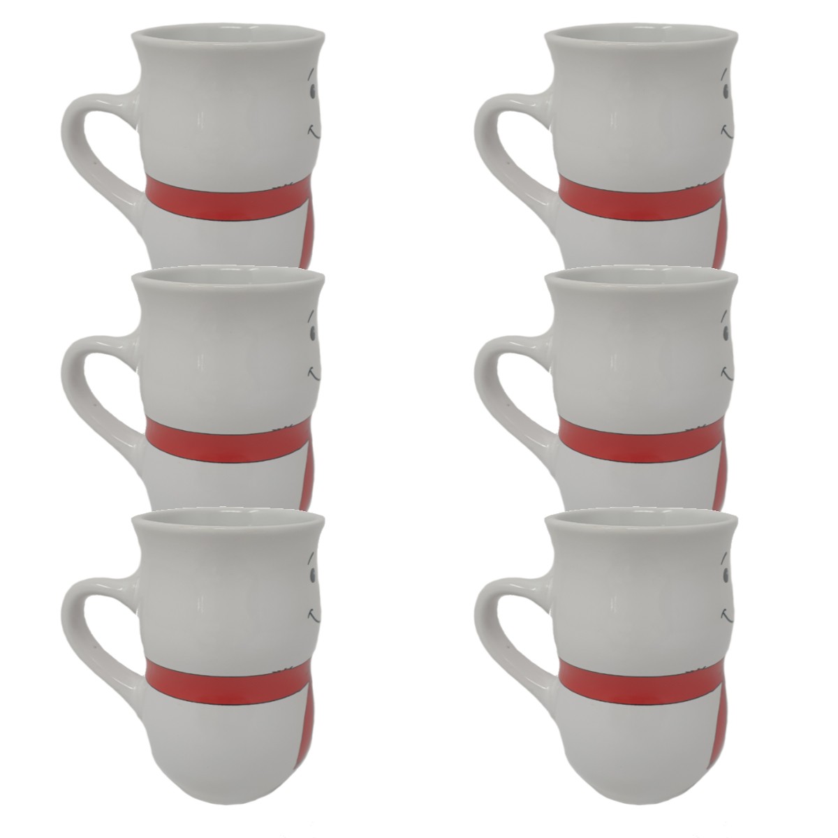 Gerd Van Well Recipiente para Vino Caliente Schneemannbecher Con Motivo 200ml