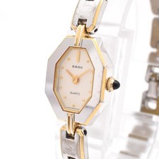 Orologio da polso RADO 133.9626.2 al quarzo bicolore funzionante donna