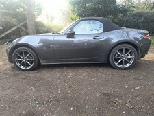 Mazda MX-5, 2.0 Nav, Grey, Manual, Black Interior,44k Miles ,Full Mazda Service,