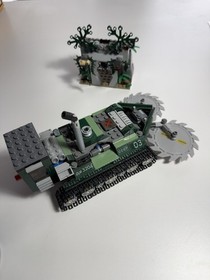 LEGO 7626, INDIANA JONES, Jungle Cutter, 2008, Incomplete Set