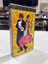 Austin Powers: International Man of Mystery VHS, Widescreen Buy 2 Get 1 Free
