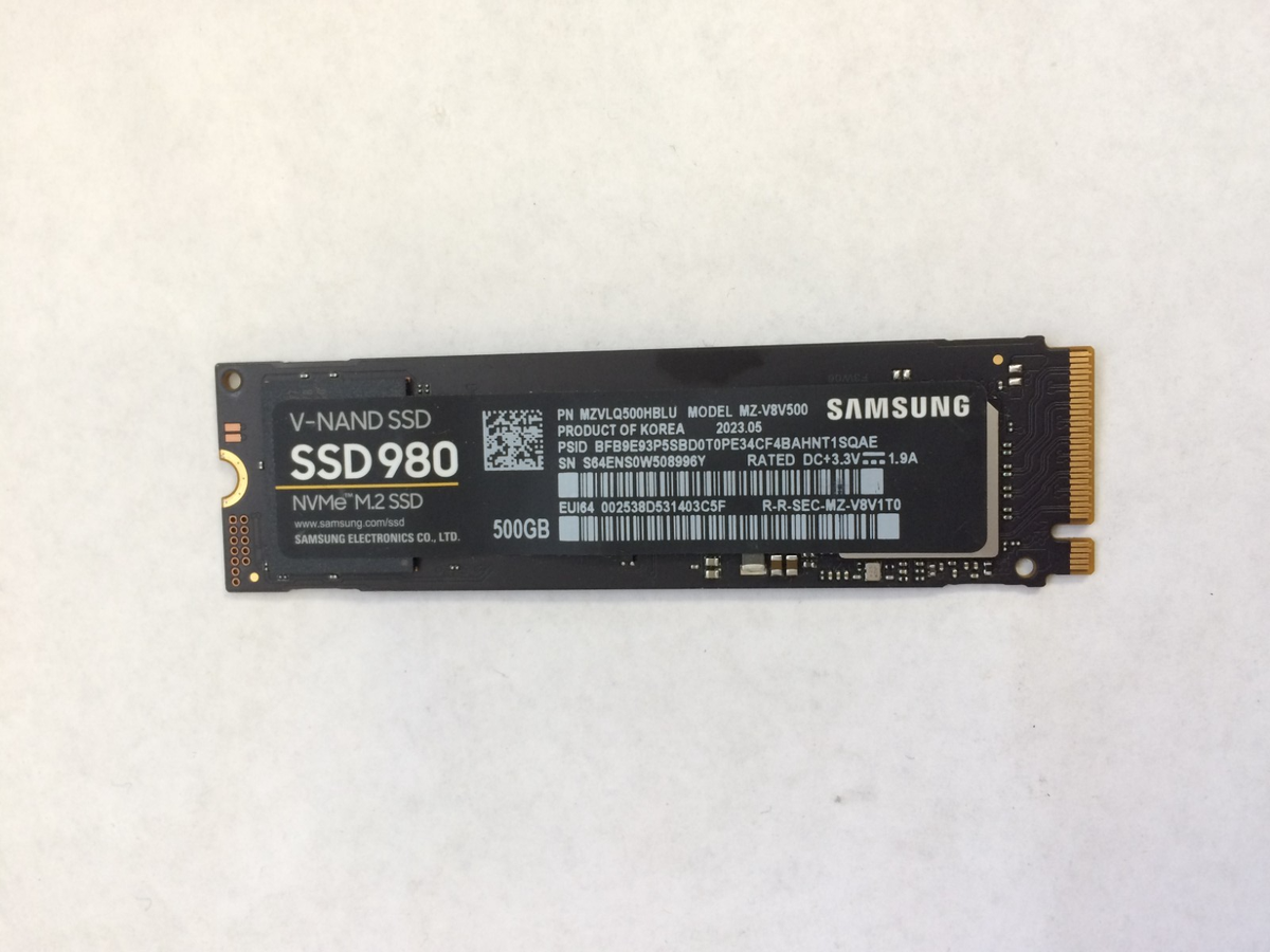 SAMSUNG 980 M.2 NVMe SSD 4TB 2TB 1TB 960GB 512GB 500GB 256GB 250GB