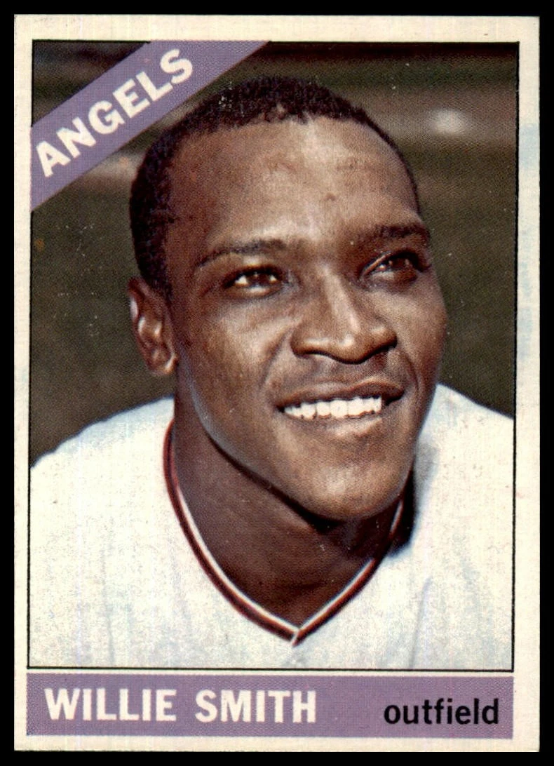 1966 Topps Set Break Willie Smith #438 EM-NrMint Combine Shipping