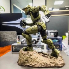 Halo 12″ Action Figure – Master Chief Spartan Collection with Elite Sword