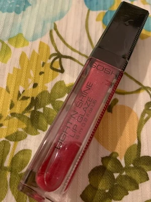 GOSH LIGHT’N SHINE Lip Glaze Lipgloss 08 Hot Pink Extra Shine Mirror Light Rare