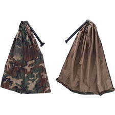 Outdoor Tragbar Camouflage Jagd Schaukelstuhl Leicht und Einfach Aufbau