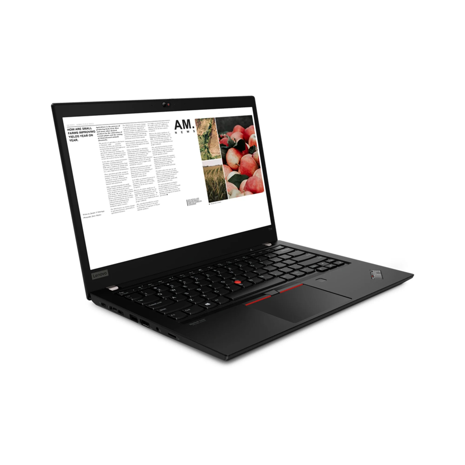 Lenovo LT-LET14/i5-G10-16-256TS1 Thinkpad T14 Gen 1, 14-Inch Laptop, with Intel Core i5-10310U, 256 SSD, Windows 11 Pro