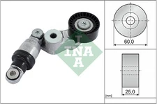 INA 534 0585 10 Belt Tensioner, V-ribbed belt for Mazda