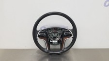 19 Cadillac Escalade Esv Luxury Steering Wheel Black Leather
