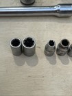 Husky Tool USA Socket Lot of 20 1/2" 3/8" 1/4" Dr SAE /Metric Shallow /Deep — photo 8