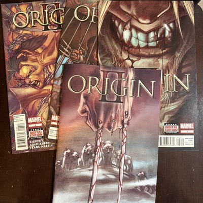 Marvel Comics: Origin II (2014) #1-4 Kieron Gillen Wolverine - Bag and boarded 