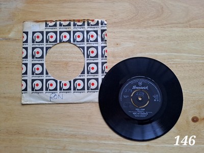 Hamilton Bohannon  Disco Stomp   Run It On Down Mr DJ  7in Single 1975 Tested 