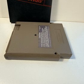 The Simpsons: Bartman Meets Radioactive Man -- Nintendo NES Game Clean & Tested