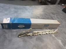 1959 Lincoln Continental Front Fender Emblem Nos 1x 1959 Lincoln Continental Front Fender Emblem Nos 1x