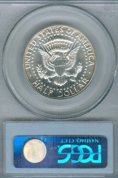 1966 PCGS MS66 SMS Kennedy Half Dollar - Image 2 of 2
