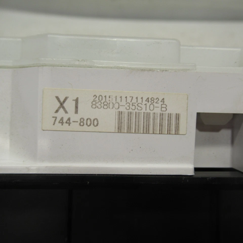 Toyota 4Runner 2016 2017 2018 2019 velocímetro Speedo Cluster 149 k OEM Foto 3 de 4