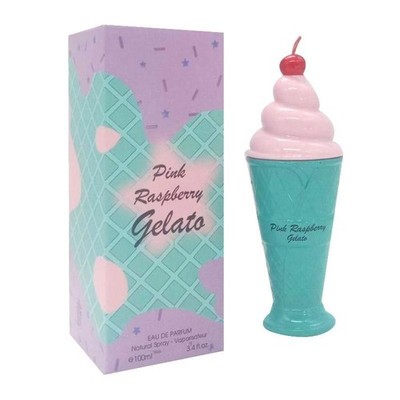 Pink Raspberry Gelato by FC 3.4 oz Eau de Parfum Spray for Women  New Sealed Box