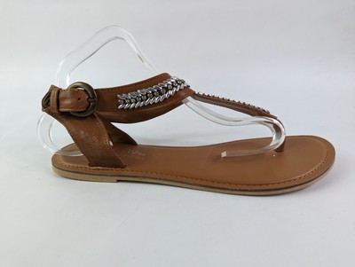 Butterfly By Matthew Williamson Sandals Leather UK Eu 40 UK