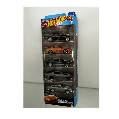 Fast & Furious Hot Wheels Geschenkpackung 5 Autos Dodge Toyota Ford Chevrolet