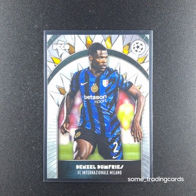 Topps Denzel Dumfries Inter Mailand 2024/25 Deco UCC