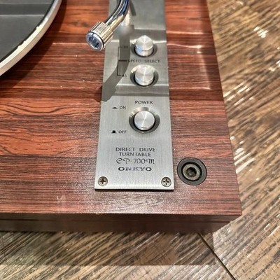 ONKYO CP-700M ダイレクトドライブレコードプレーヤー 本体/希少美品 Onkyo CP-700m Direct Drive Turntable Record Player | eBay