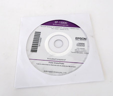 NEW SEALED Epson XP-15000 Printer Software Driver CD Disc Vol 1.2 CPD-54606R7