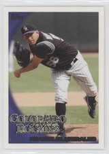 2010 Topps Franklin Morales #565 0ez5