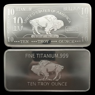 10 oz TITANBARREN Büffel American Buffalo Titan Barren Unzen Geburtstag Geschenk