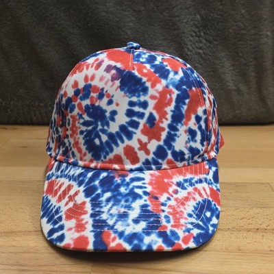 TIE DYE HAT ADJUSTABLE OSFM Gertex