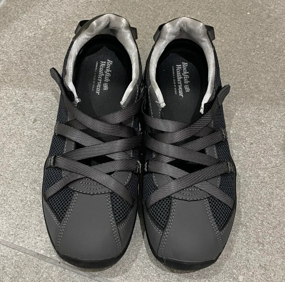 Rockfish / ZANE X-STRAP SNEAKERS / Weatherwear / Charcoal