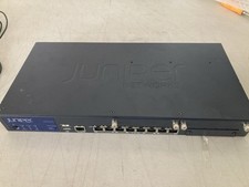 Juniper Networks SRX220 8-Port Gigabit Services Gateway Security Appliance